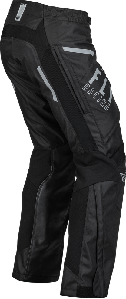 Fly Racing Patrol Over The Boot Pants - 376-640 - Black/White