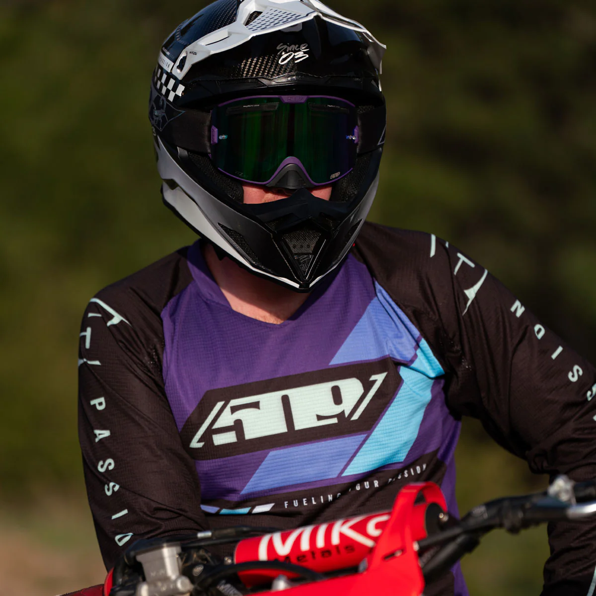 509 Ride 5 Jersey - Ultraviolet - F08000500