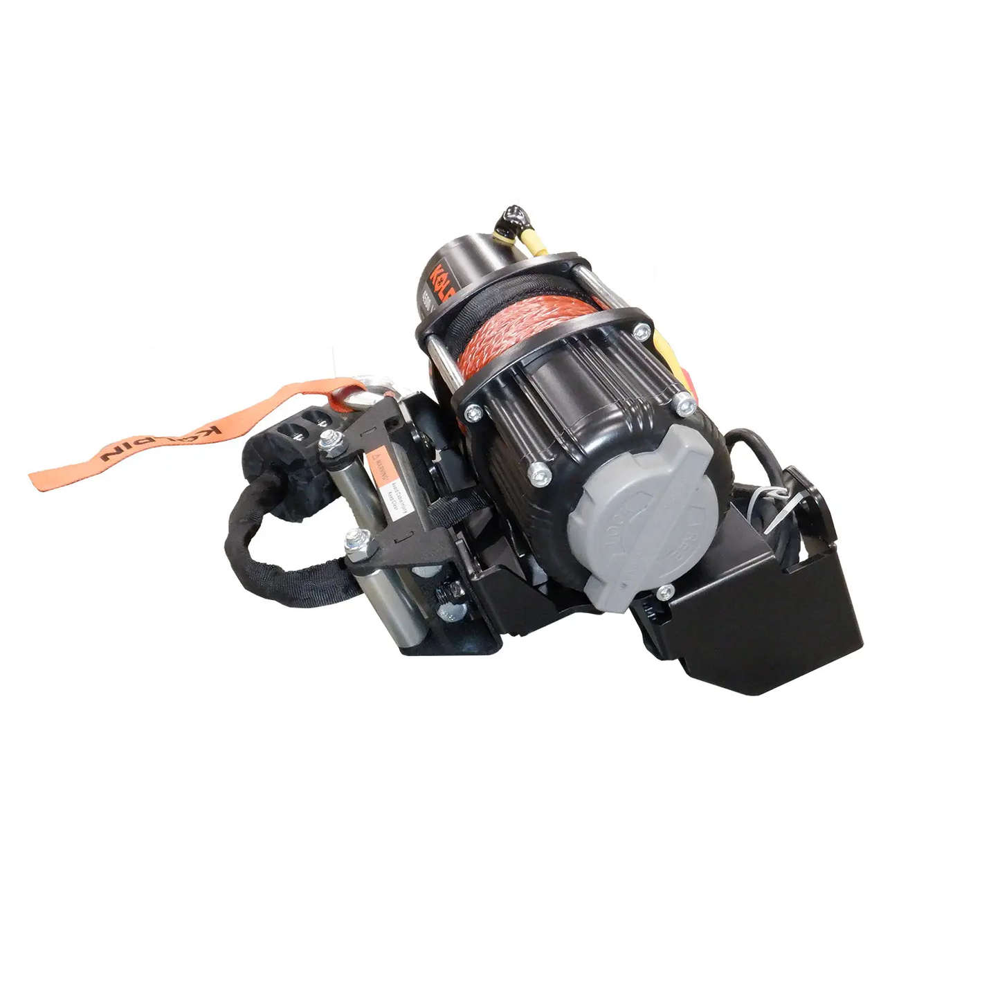 Kolpin Quick Mount 4500lb Synthetic Rope Winch Kawasaki Mule Pro - 63-62000