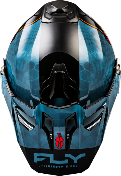 Fly Racing Trekker Kryptek Conceal Helmet - 73-7030 - Slate/Black/Red