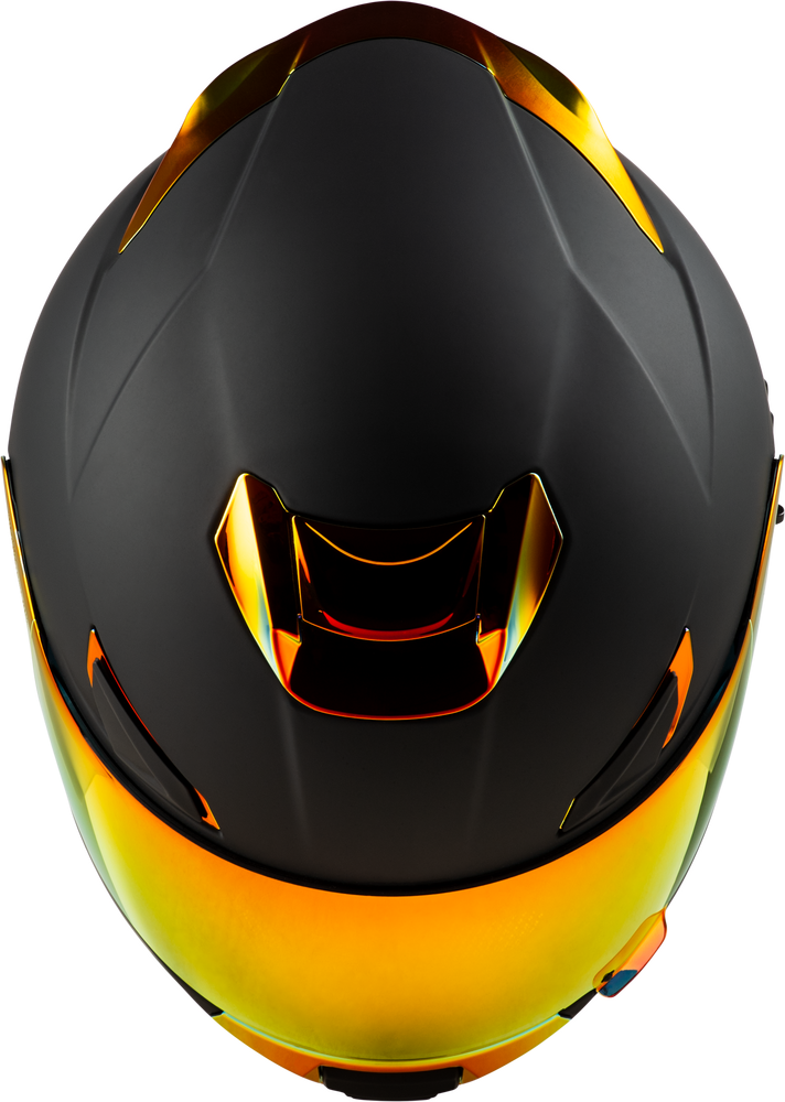 Fly Racing Sentinel Recon Helmet - Matte Black/Fire Chrome - 73-8427 -