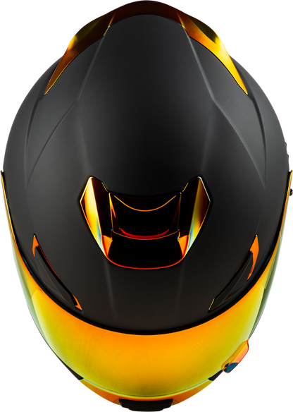 Fly Racing Sentinel Recon Helmet - Matte Black/Fire Chrome - 73-8427 -