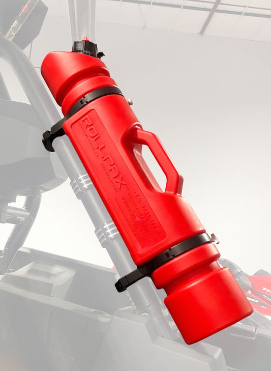 RotoPax Rollpax 1.5 Gallon Gasoline Container 2" Bar Mount - 451-2143