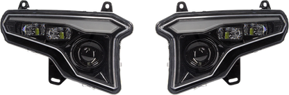 XTC Power Products Headlight W/Amber Turn Signals - 630-1151