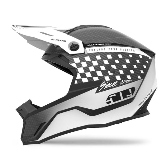509 Altitude 2.0 Offroad Carbon Fiber Helmet - F01011900