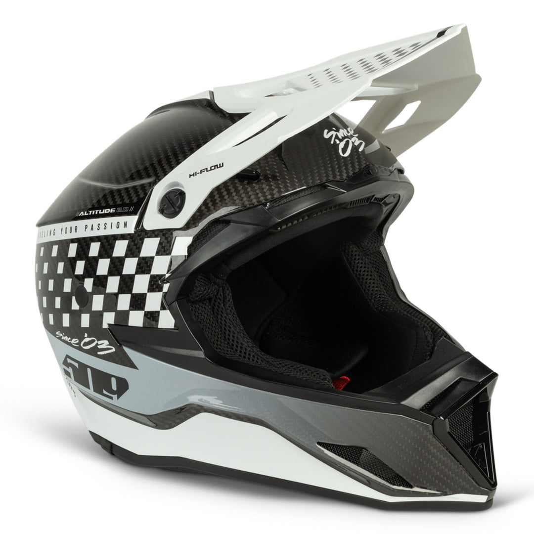 509 Altitude 2.0 Offroad Carbon Fiber Helmet - F01011900