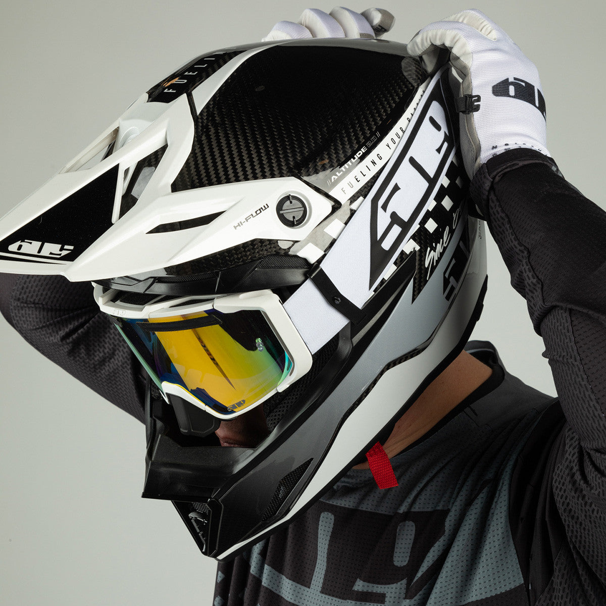509 Altitude 2.0 Offroad Carbon Fiber Helmet 509 Altitude 2.0 Offroad Carbon Fiber Helmet