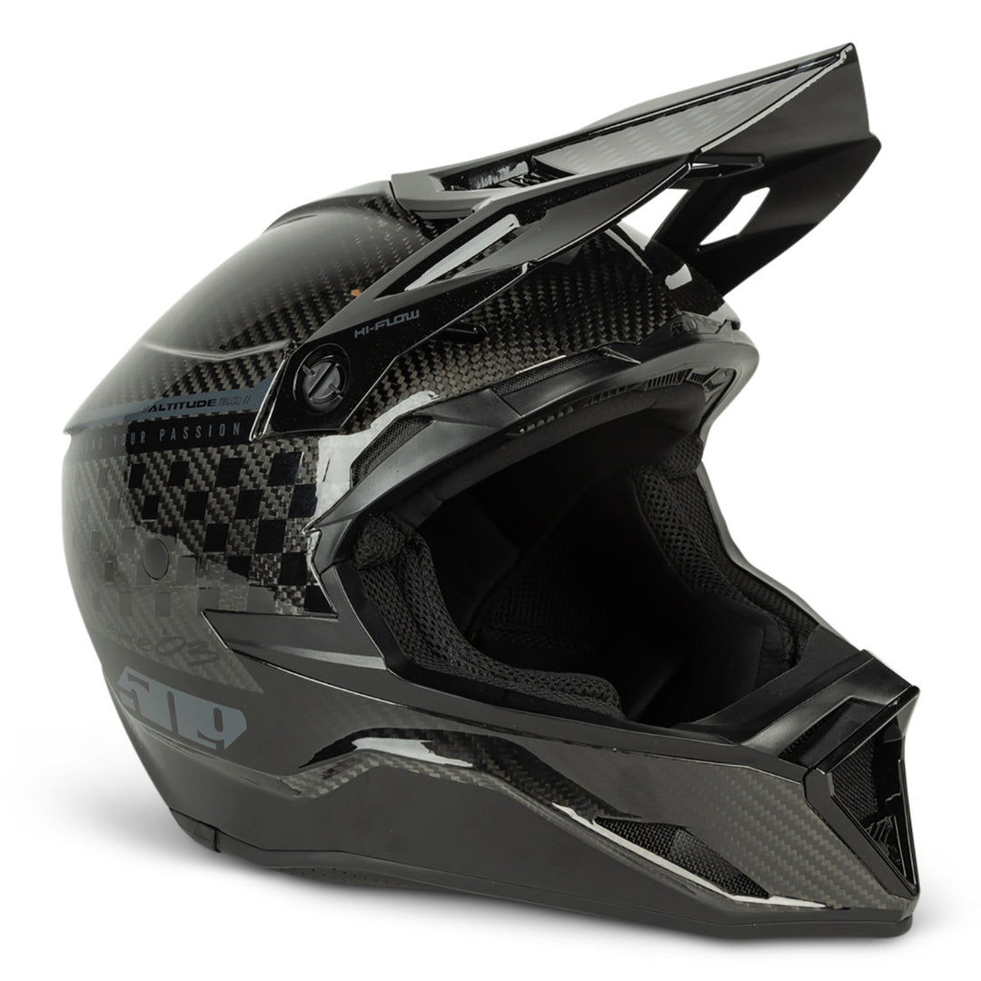 509 Altitude 2.0 Offroad Carbon Fiber Pro Helmet - F01012000