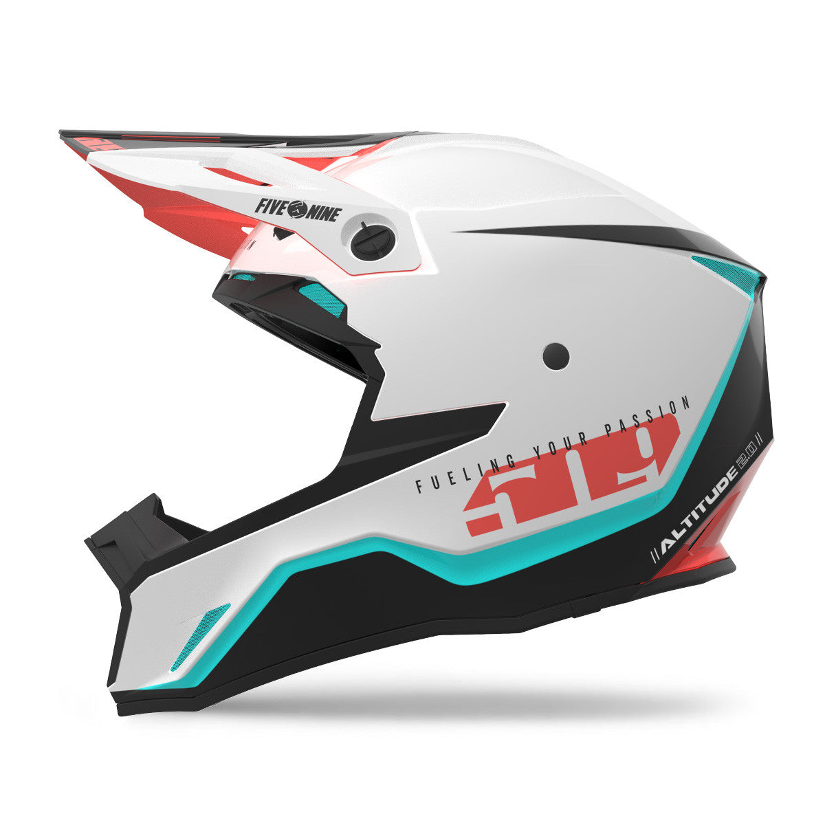 509 Altitude 2.0 Offroad Helmet - F01012100 – Summit Motorsports