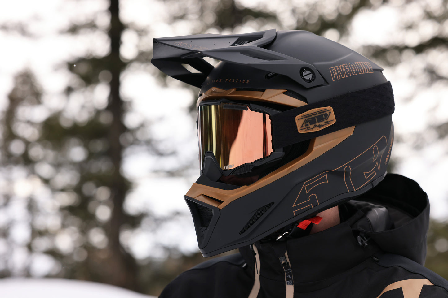 509 Altitude 2.0 L.E. Helmet - Black Gum - F01009400