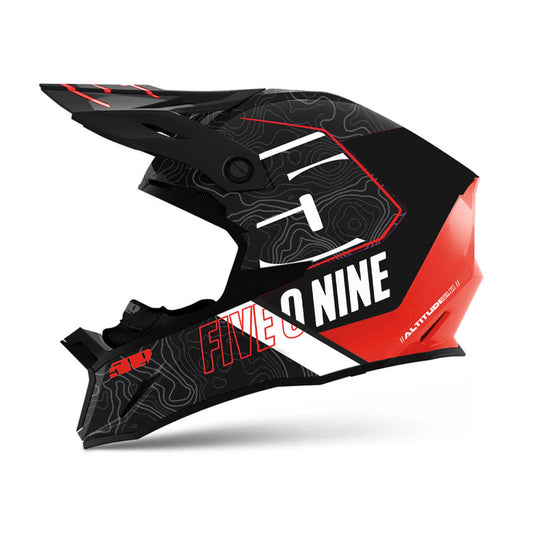 509 Altitude 2.0 Snowmobile Helmet - Cyber Ops - F01009400-XXX-019