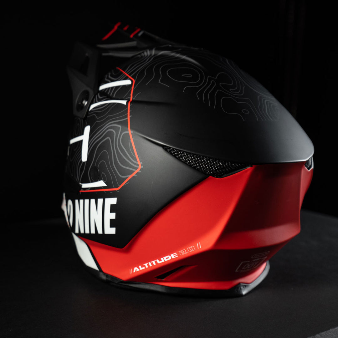 509 Altitude 2.0 Helmet (ECE) - F01009300 - W21