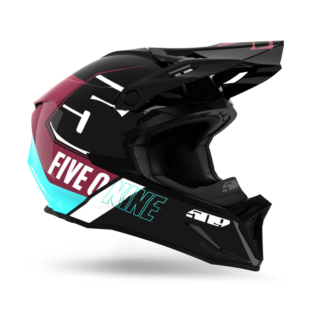509 Helmet/Goggle Bundle - Sinister X6 & Altitude 2.0