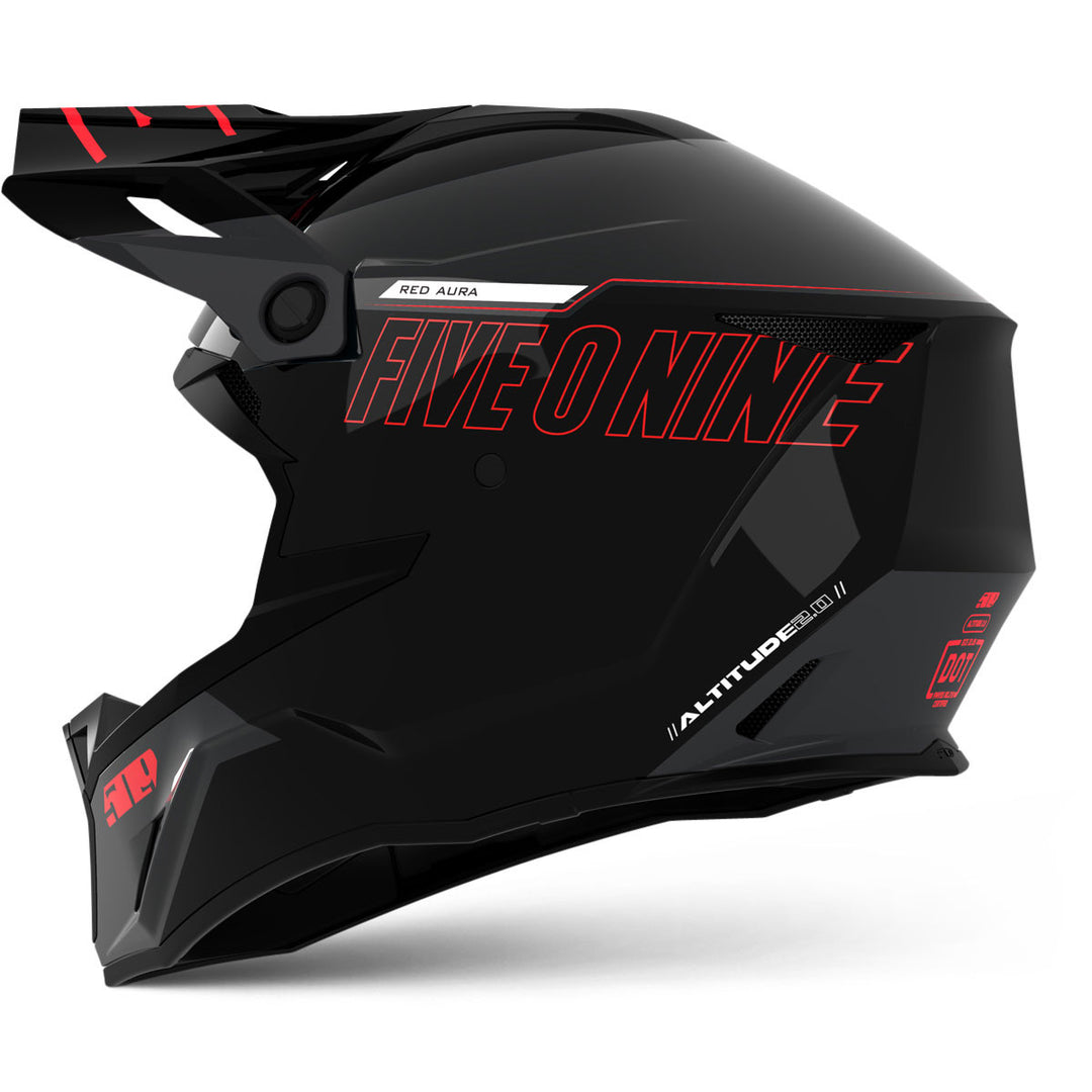 509 Altitude 2.0 Helmet (ECE) - F01009300 - W22