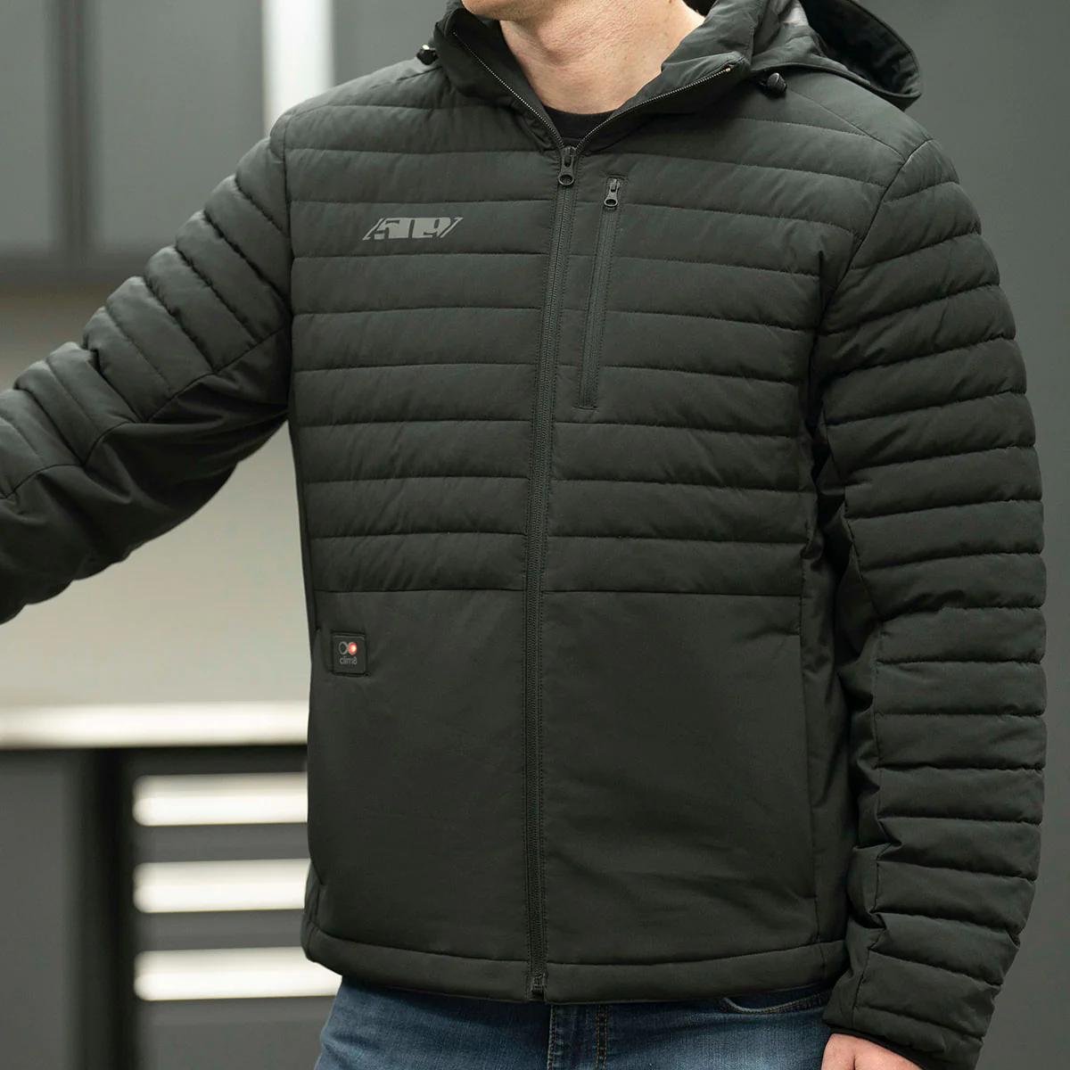 509 Syn Down Ignite Jacket with Climb8 - F04001601 -