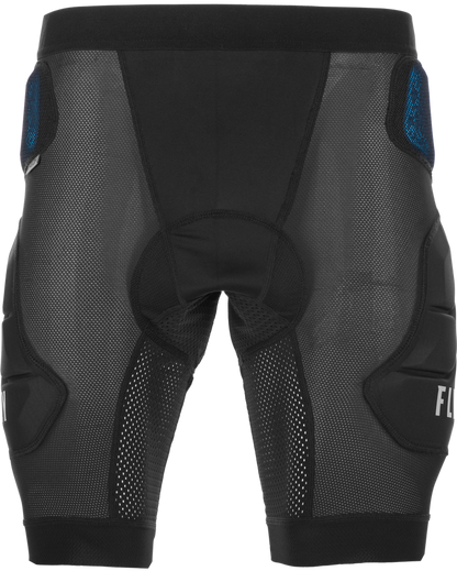 Fly Racing CE Rated Revel Impact Shorts - Black - 360-9756