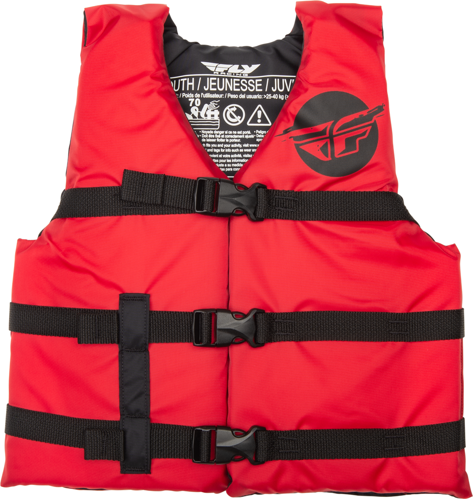 Fly Racing Youth Flotation Life Vest - 221-3033 -