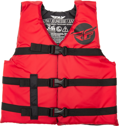 Fly Racing Youth Flotation Life Vest - 221-3033 -