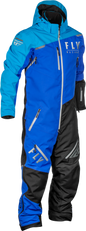 Fly Racing Cobalt Snowmobile Monosuit Shell - Blue / Grey - 470-4360
