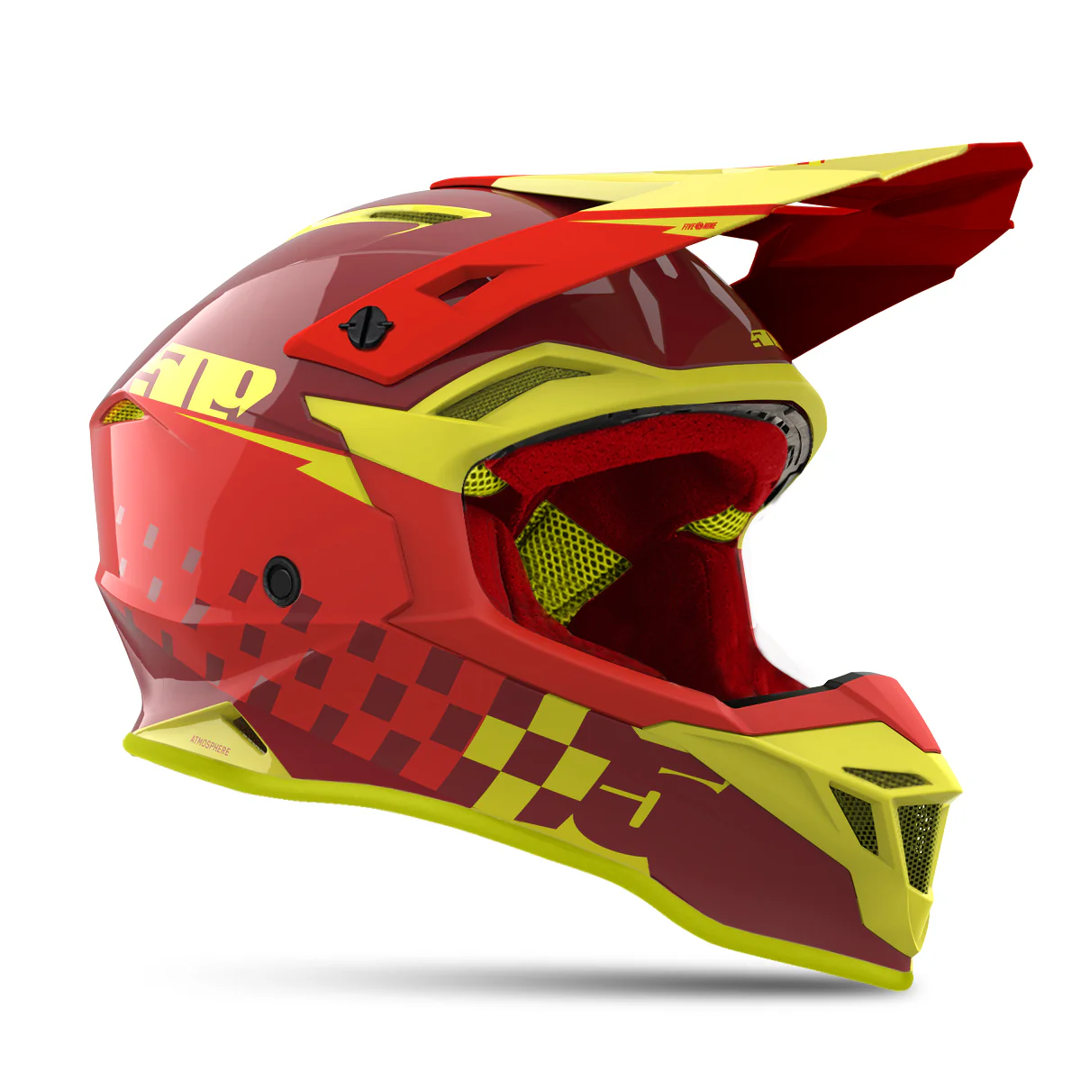 509 Atmosphere Offroad Helmet - Roosta Red - F01021540