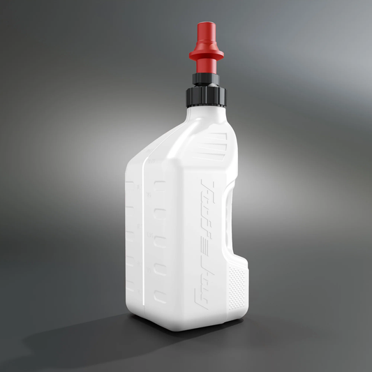 Tuff Jug Utility Container White W/ Red Cap 2.5 Gallon -28-1161