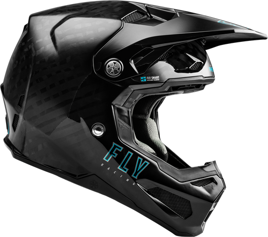 Fly Racing Formula S Carbon Helmet S1A - 73-4415 - Black