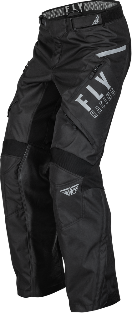 Fly Racing Patrol Over The Boot Pants - 376-640 - Black/White