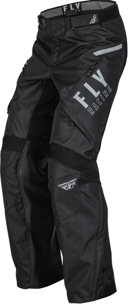 Fly Racing Patrol Over The Boot Pants - 376-640 - Black/White