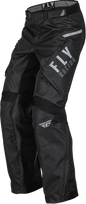 Fly Racing Patrol Over The Boot Pants - 376-640 - Black/White