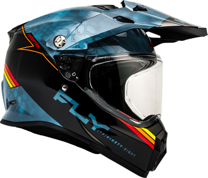 Fly Racing Trekker Kryptek Conceal Helmet - 73-7030 - Slate/Black/Red