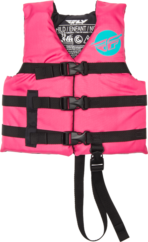 Fly Racing Child Flotation Life Vest - 221-3032 -