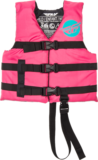Fly Racing Child Flotation Life Vest - 221-3032 -