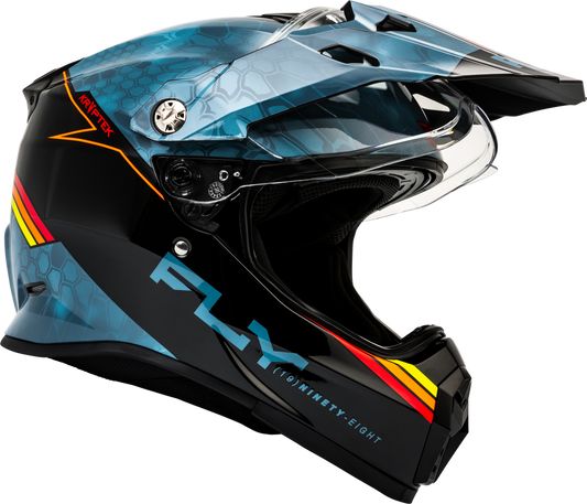 Fly Racing Trekker Kryptek Conceal Helmet - 73-7030 - Slate/Black/Red