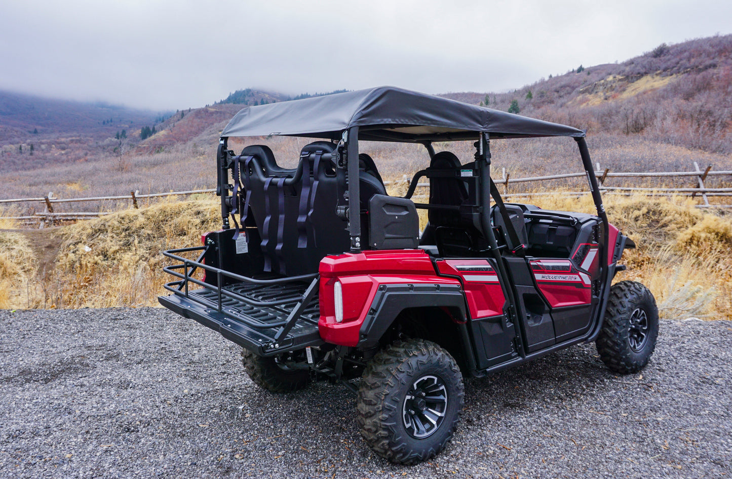 Wolverine RMAX 4 Bed Extender (2021-2025)