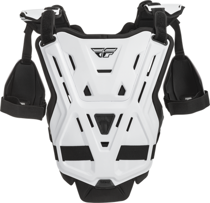Fly Racing CE Rated Revel XL Roost Guard - White - 36-16047