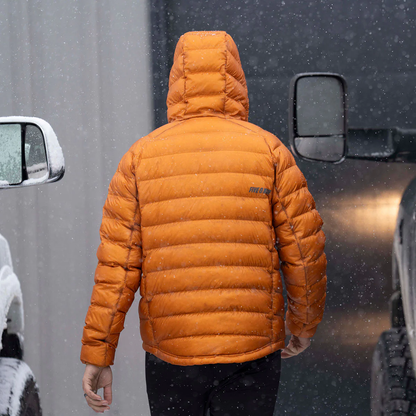509 Kingdown Anorak - F04002300 - Octane Orange