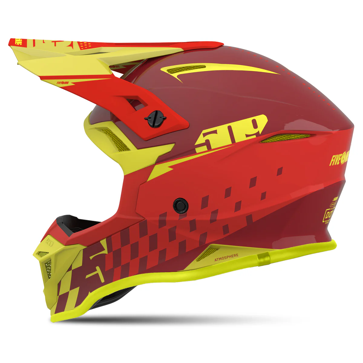 509 Atmosphere Offroad Helmet - Roosta Red - F01021540