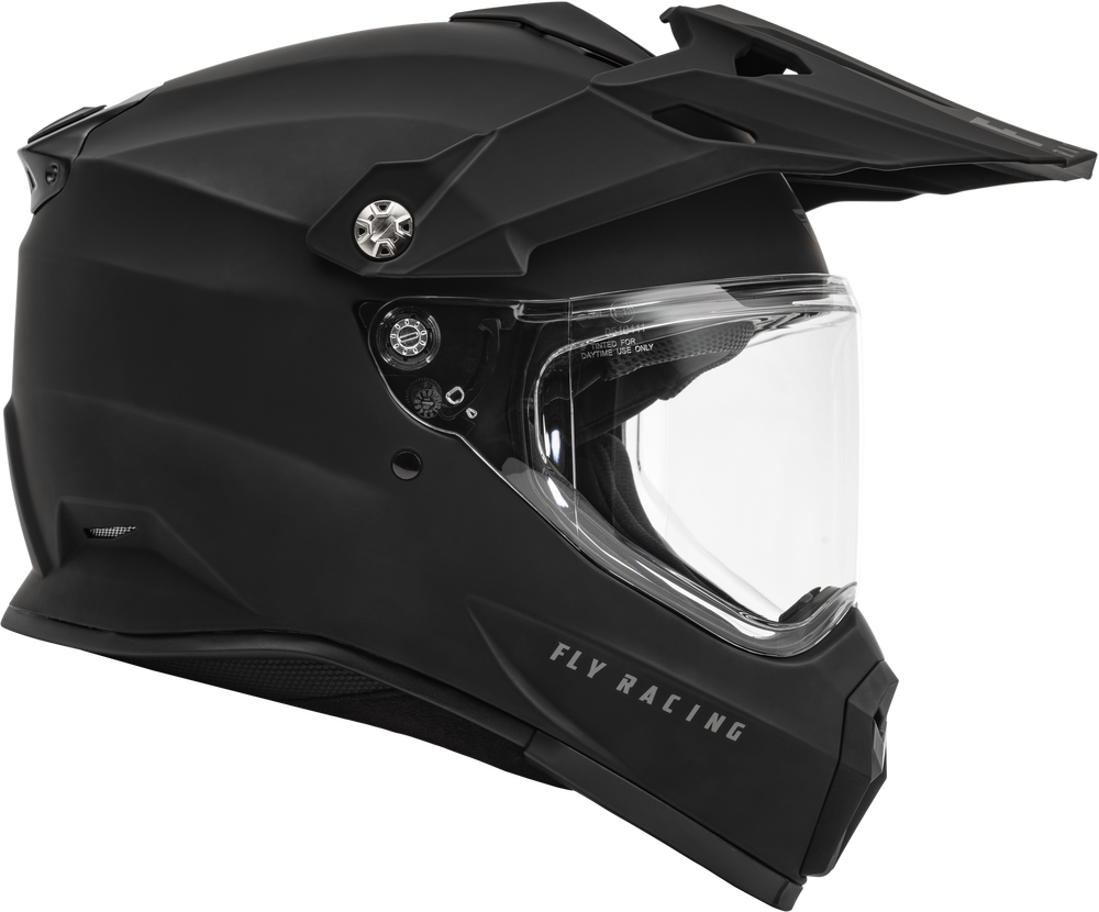 Fly Racing Trekker Solid Helmet - 73-7036 - Matte Black