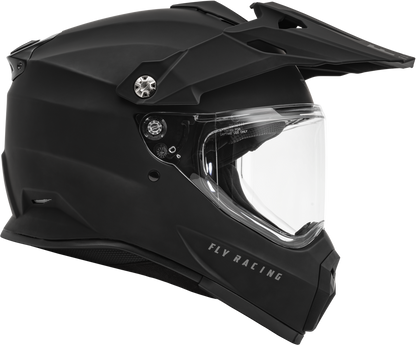 Fly Racing Trekker Solid Helmet - 73-7036 - Matte Black
