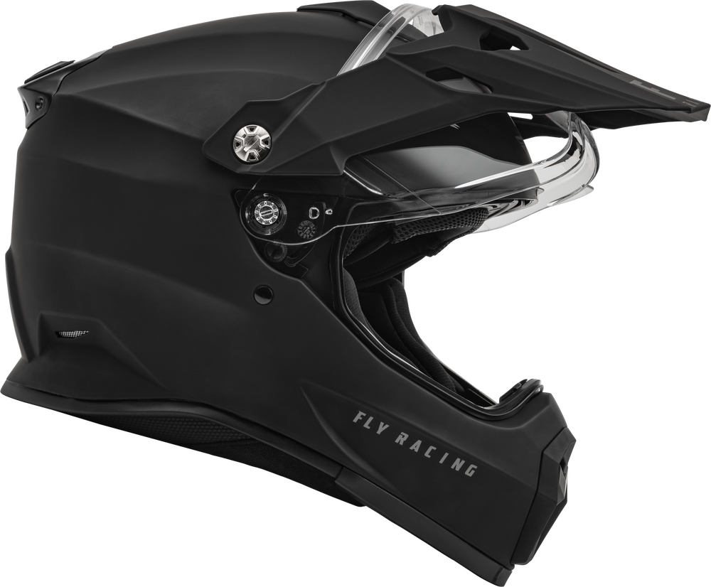 Fly Racing Trekker Solid Helmet - 73-7036 - Matte Black