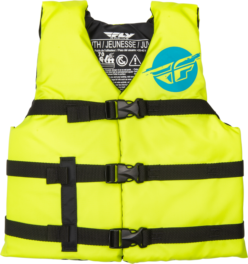 Fly Racing Youth Flotation Life Vest - 221-3033 -