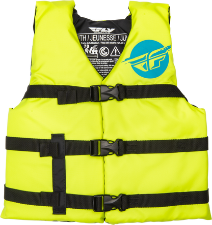 Fly Racing Youth Flotation Life Vest - 221-3033 -