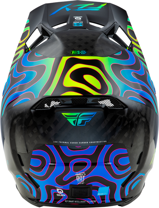 Fly Racing Formula S Carbon Zen Helmet - 73-4468 -