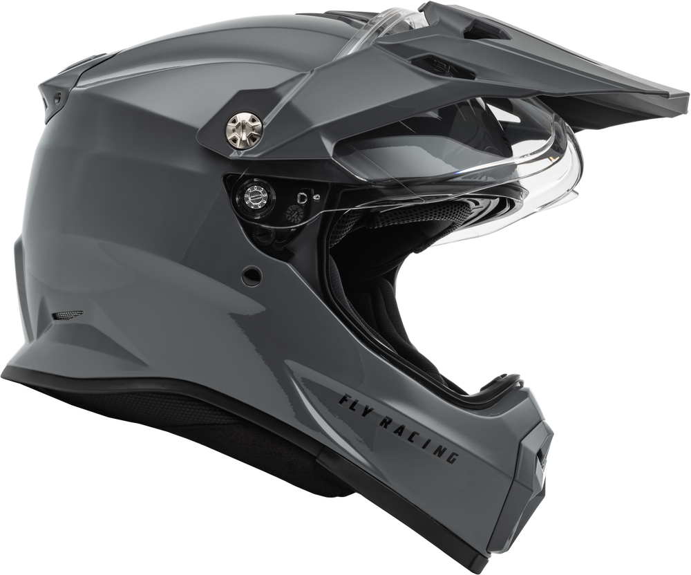Fly Racing Trekker Solid Helmet - 73-7035 - Grey