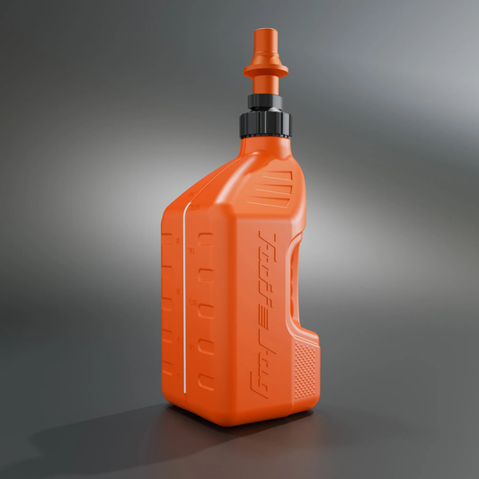 Tuff Jug Utility Container Orange W/ Orange Cap 2.5 Gallon -28-1163