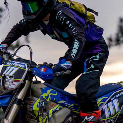 509 Ride 5 ITB Pant - Ultraviolet - F03004300