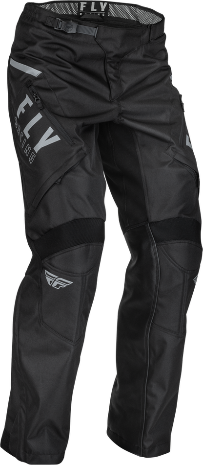 Fly Racing Patrol Over The Boot Pants - 376-640 - Black/White
