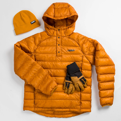 509 Kingdown Anorak - F04002300 - Octane Orange