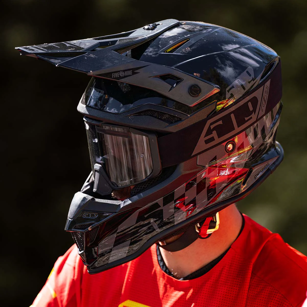 509 Atmosphere Offroad Helmet - Speedsta Stealth - F01021540