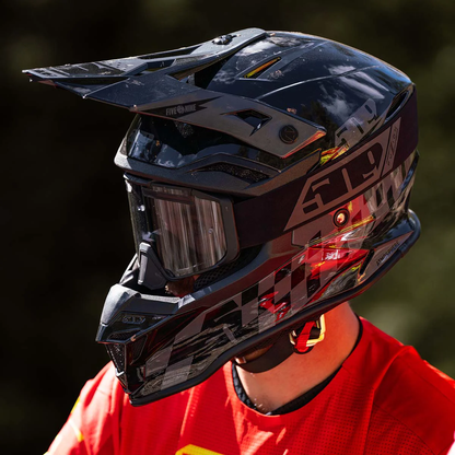 509 Atmosphere Offroad Helmet - Speedsta Stealth - F01021540